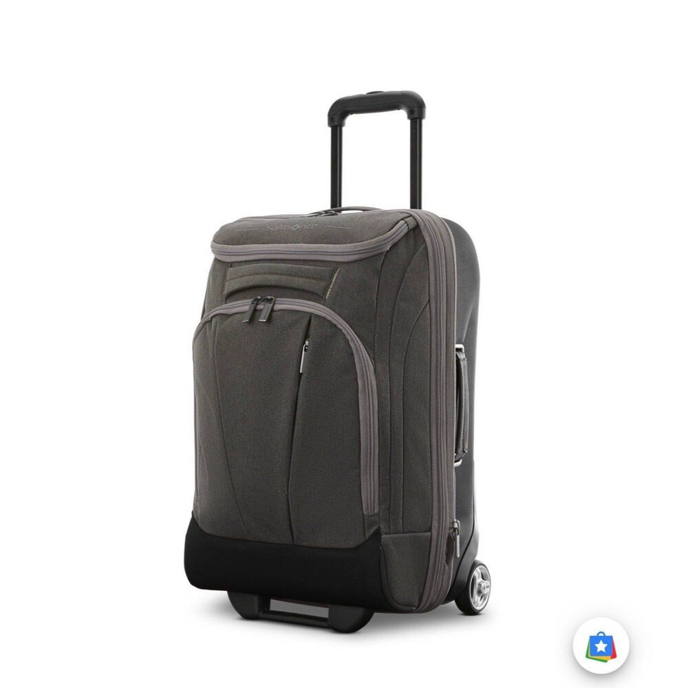 Ebags Mother Lode Convertible Carry-On Suitcase Expandable Wheels Graphite Gray - Picture 7 of 8
